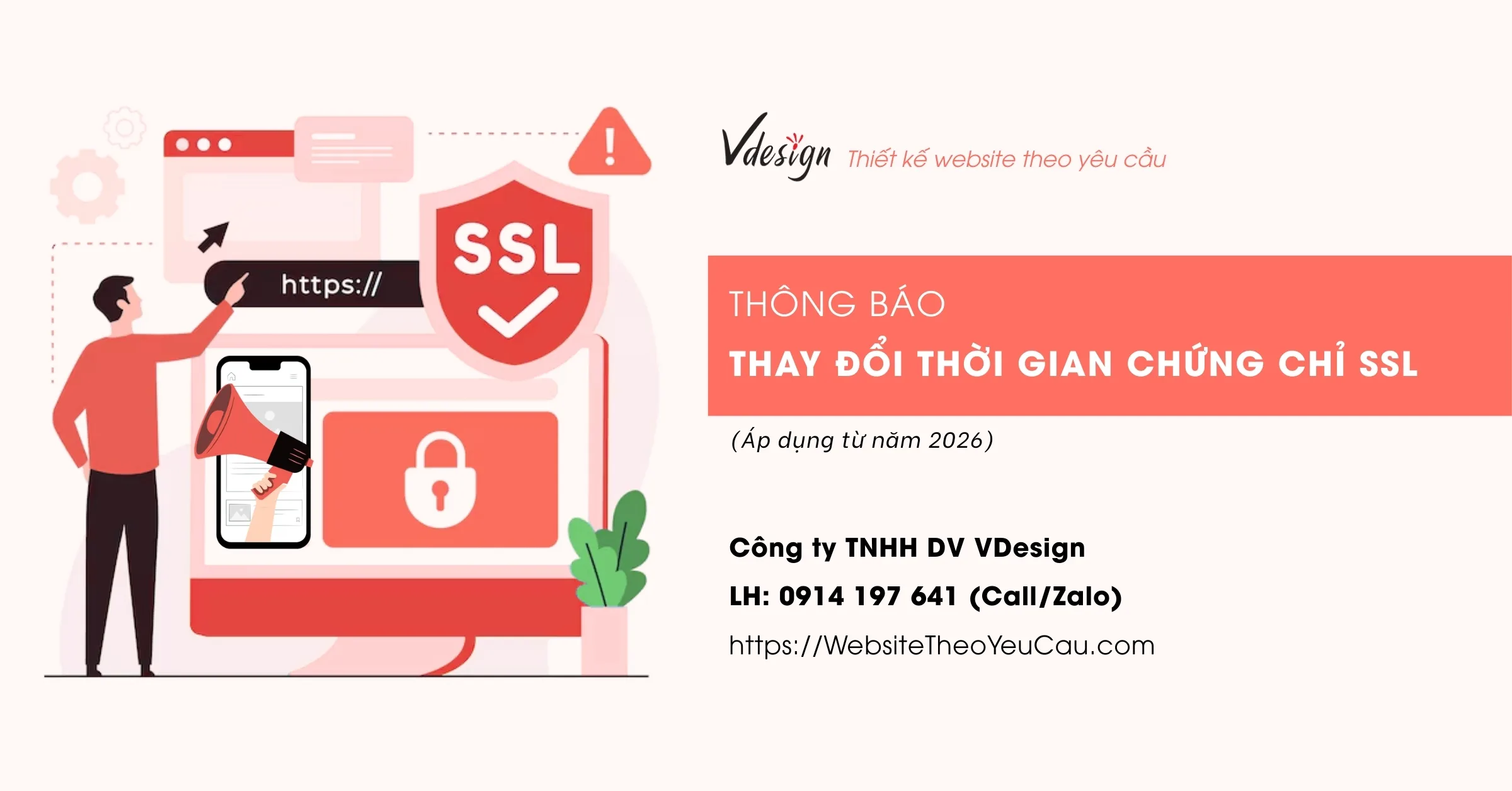 Thay Đổi Vòng Đời (thời hạn hiệu lực) Chứng Chỉ Số SSL Theo Lộ Trình Quốc Tế