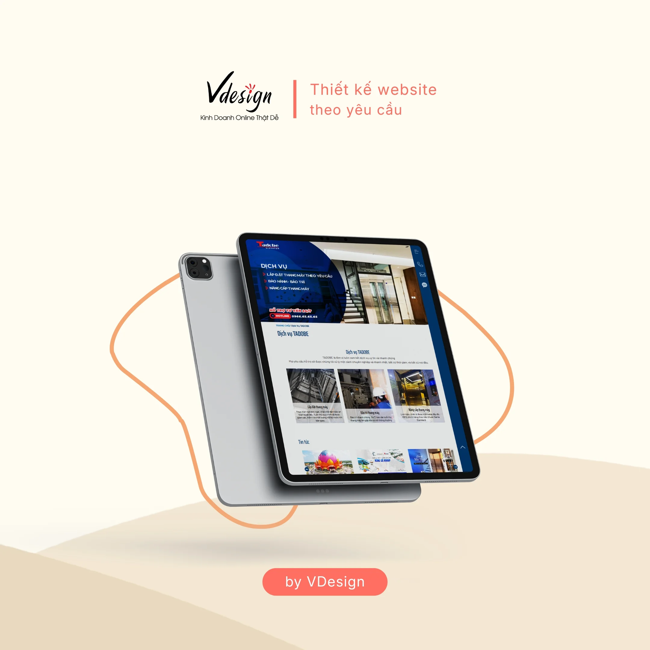 Dự Án Website THANG MÁY TADOBE