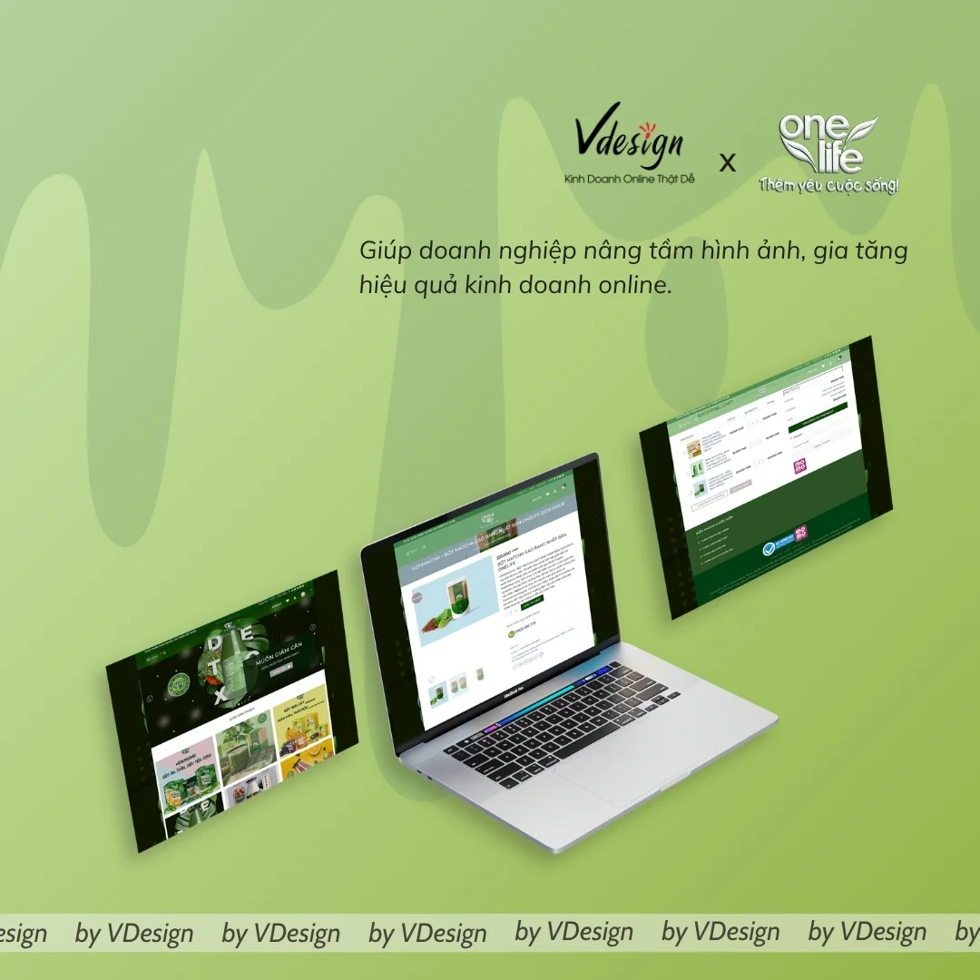 Thiết kế website bán hàng Onelife