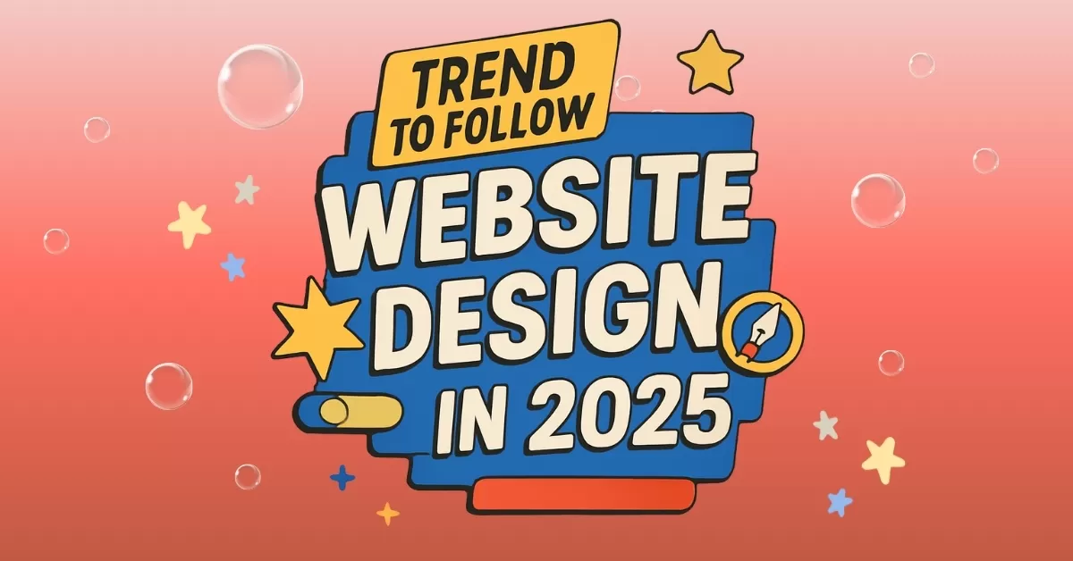 5 Xu hướng thiết kế website năm 2025