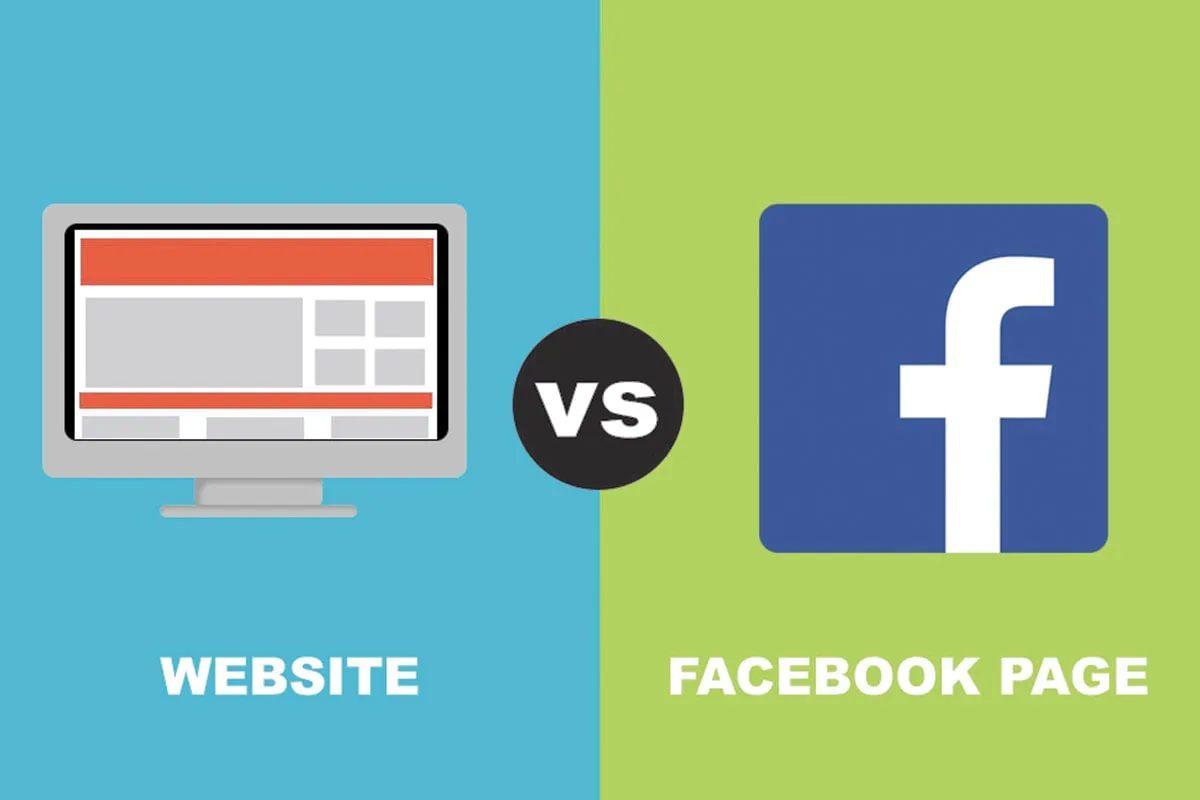 Website và Facebook: nên sử dụng nền tảng nào?