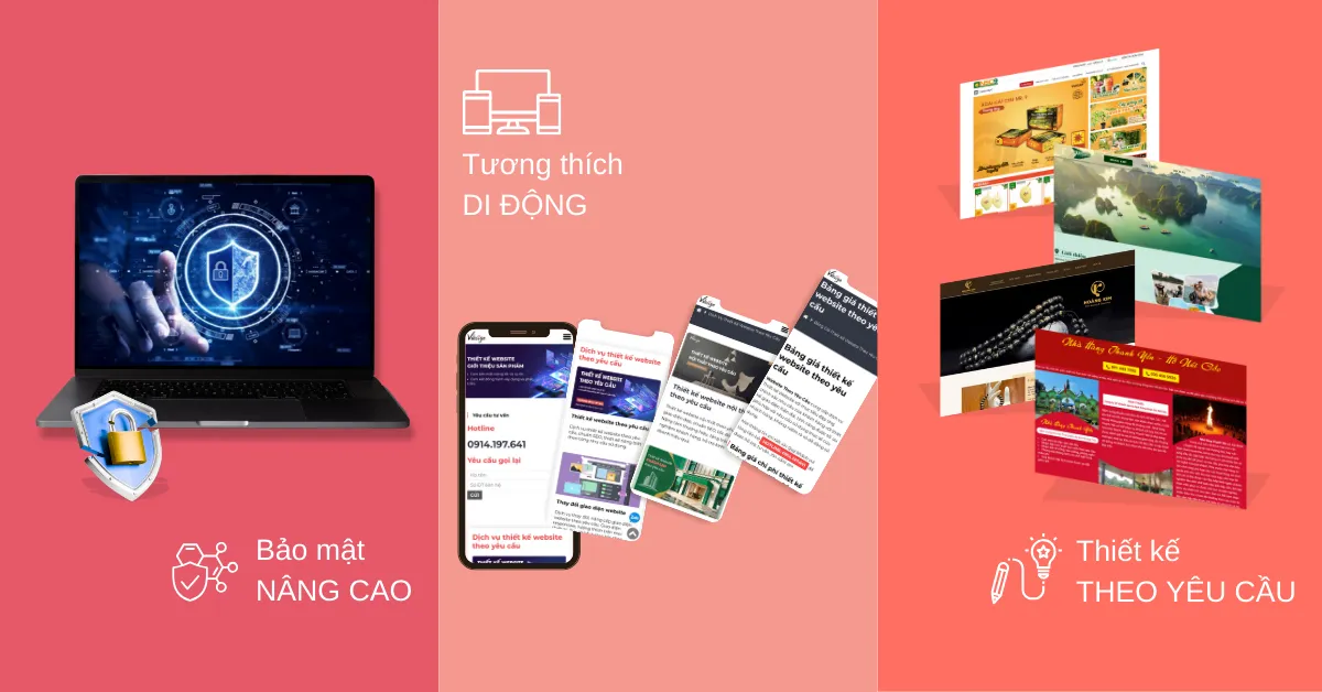 Thiết Kế Website Theo Yêu Cầu: Nền tảng vững chắc cho thương hiệu