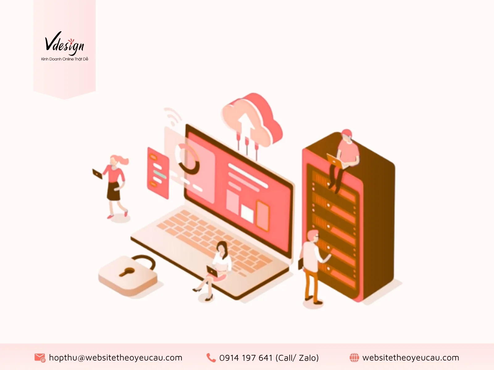 Backup dữ liệu cho website là biện pháp giúp website hoạt động ổn định và an toàn hơn