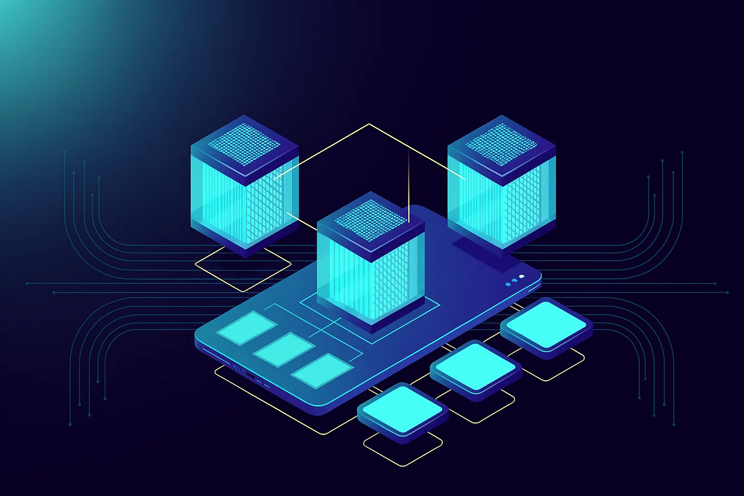 Blockchain giúp bạn trở thành nền tảng lý tưởng và đáng tin cậy.