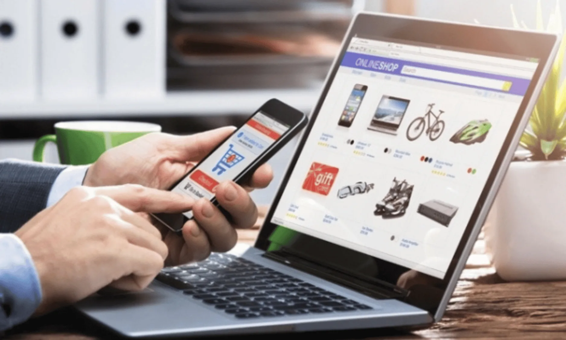 Thiết kế website quản lý bán hàng sẽ giúp doanh nghiệp của bạn giảm chi phí, tối ưu hiệu suất và dễ tiếp cận khách hàng hơn