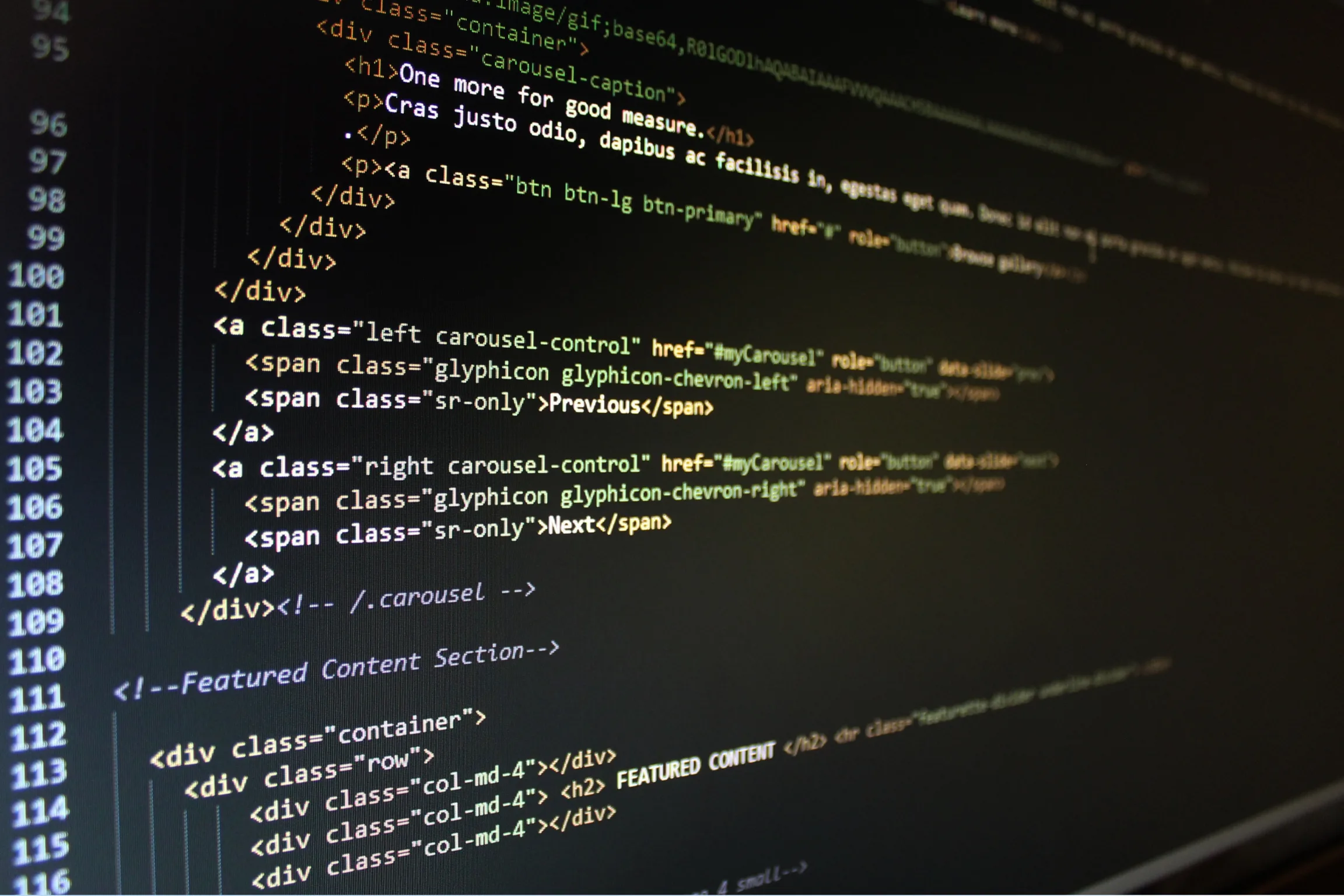 Các công nghệ thường dùng trong thiết kế website