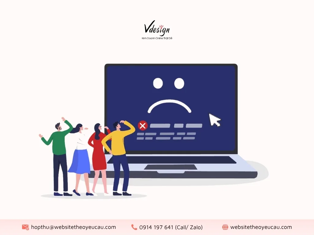 Website quá tải