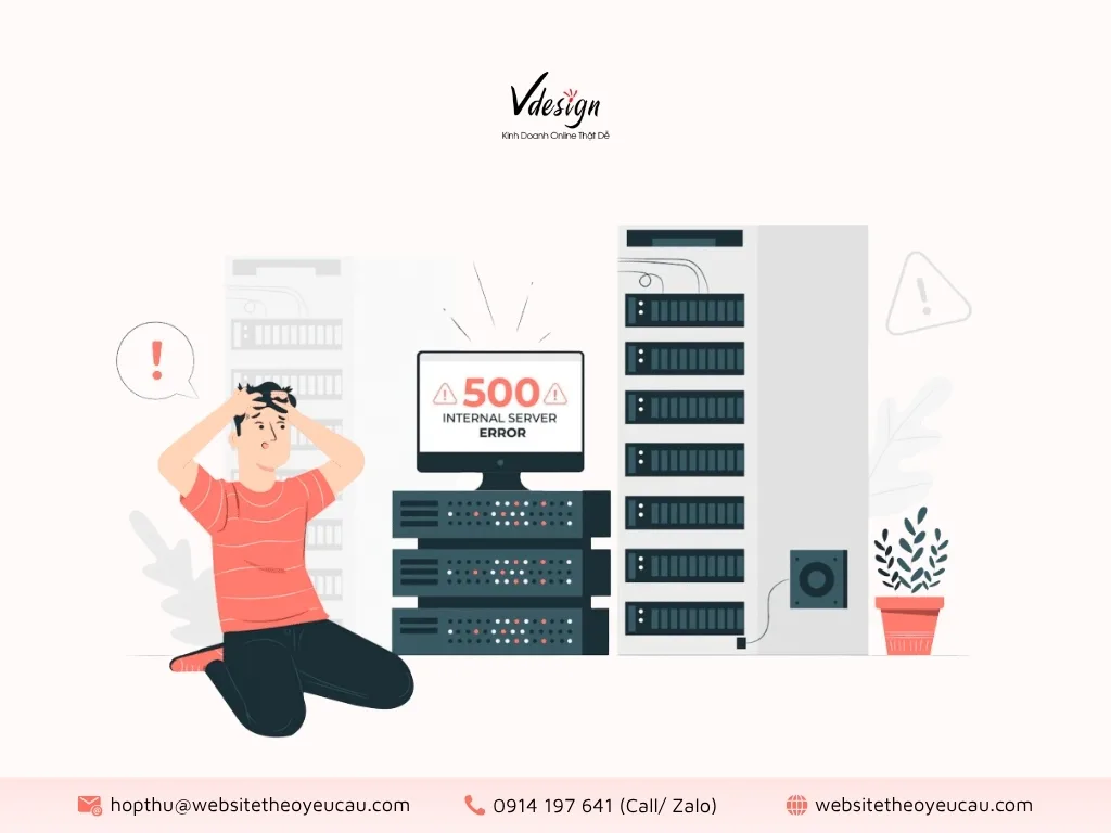 Dấu hiệu nhận biết của website quá tải