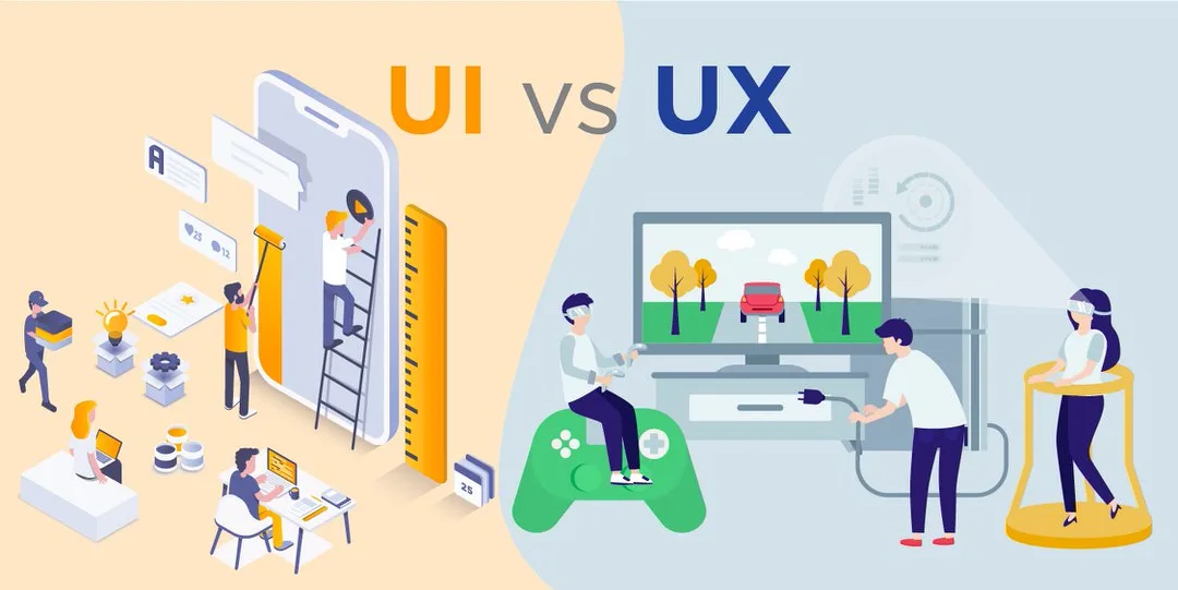 Hiểu UX khác UI để tối ưu quản lý và chốt đơn hiệu quả.