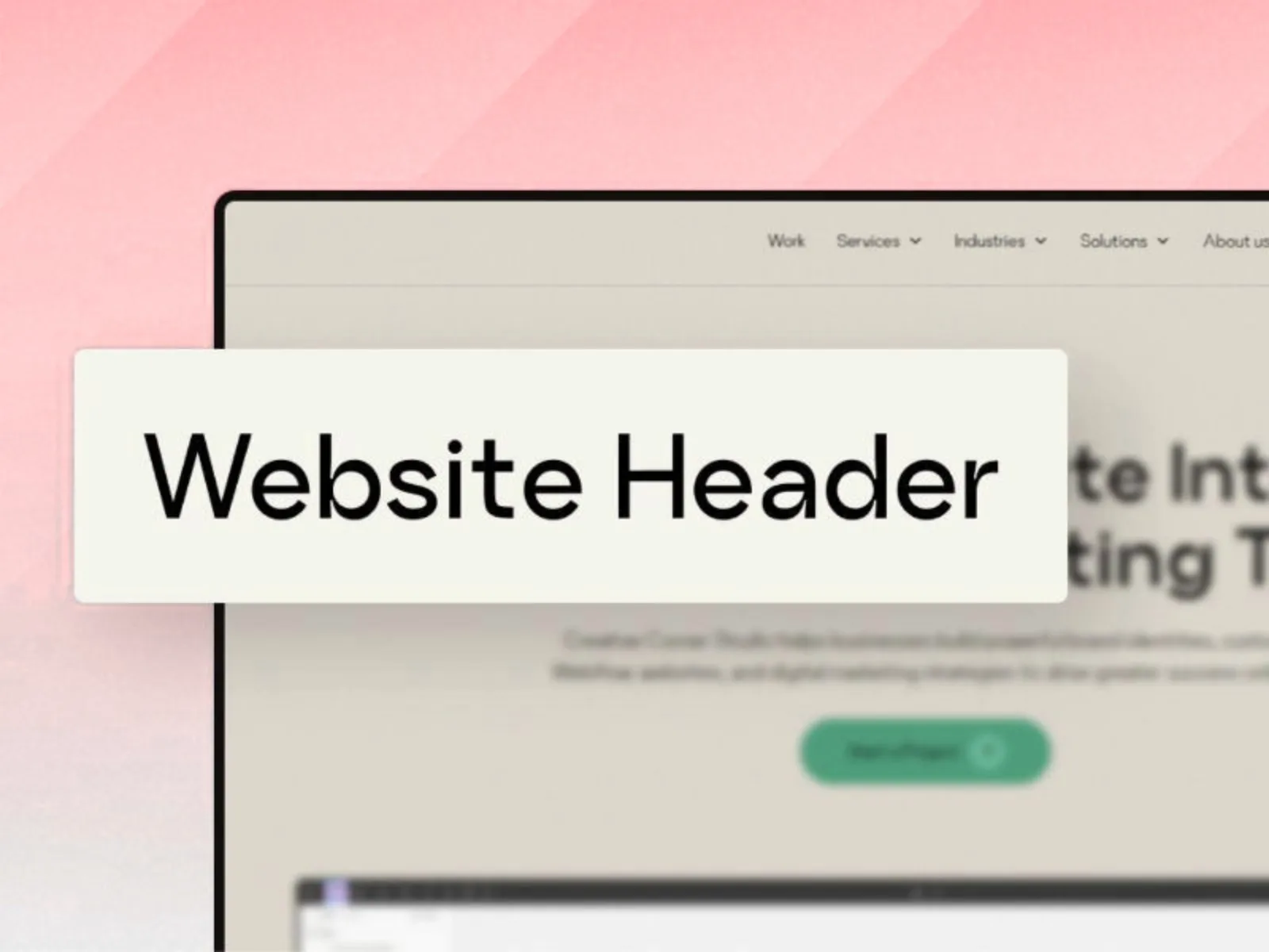 Header của website đóng vai trò trong việc tạo sự ấn tượng, thu hút sự chú ý và định hướng đến trải nghiệm của người dùng.