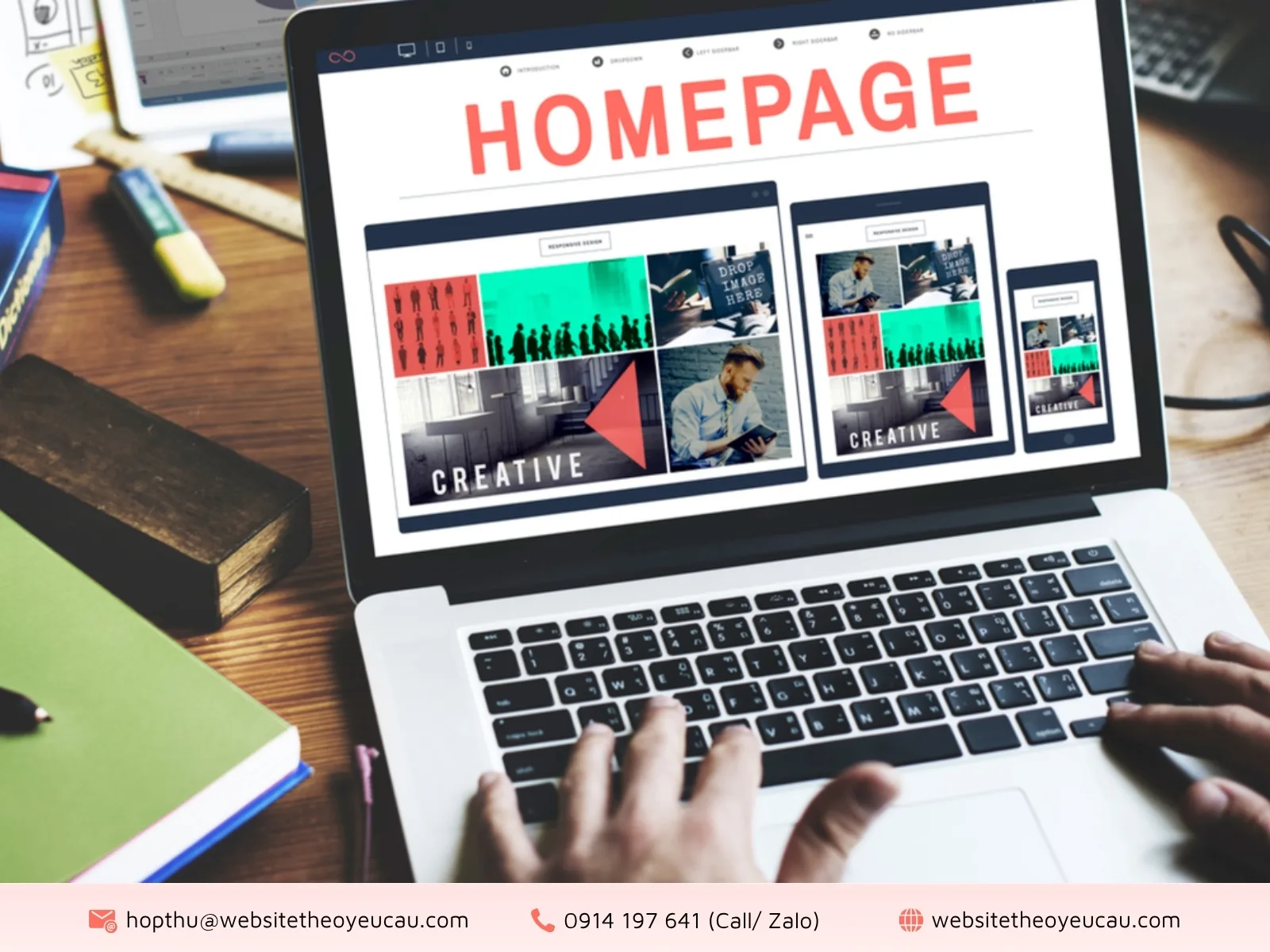 Homepage là gì?