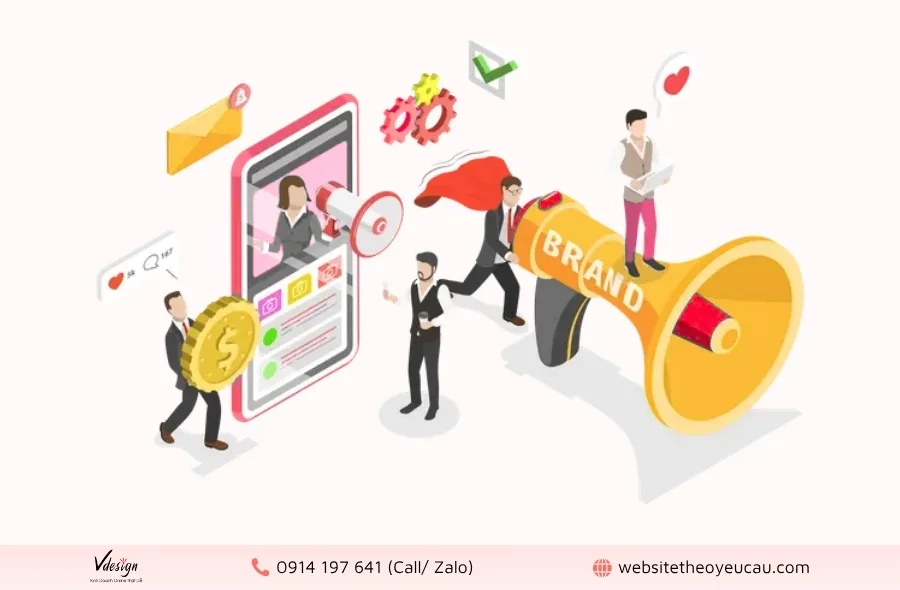 Thiếu nền tảng marketing và thương hiệu online đồng bộ.