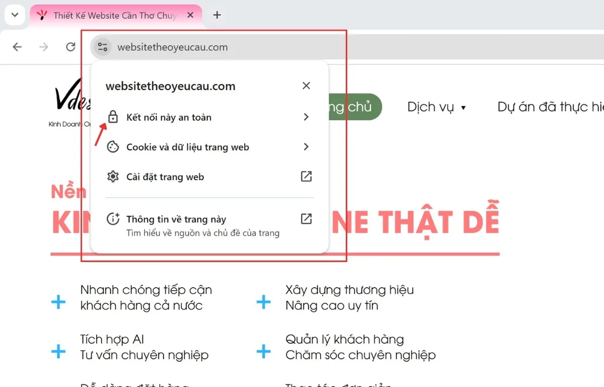 Chứng chỉ SSL giúp website hoạt động an toàn hơn và nâng cao độ tin cậy cho website