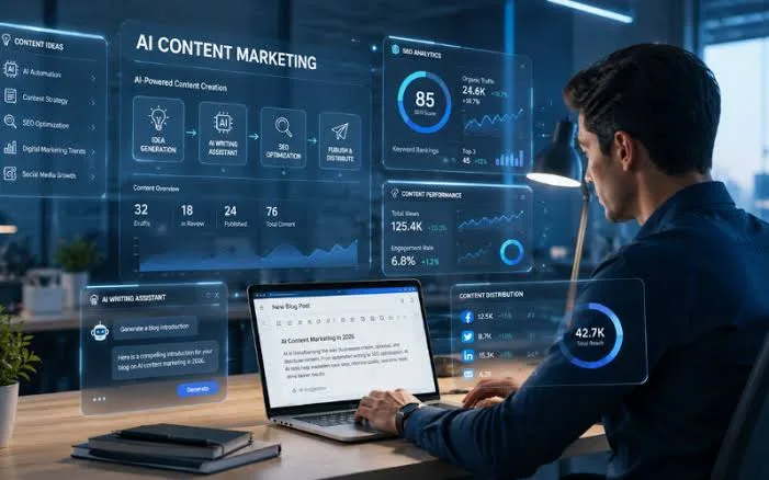 Doanh nghiệp ứng dụng AI tạo nội dung tự động trên website
