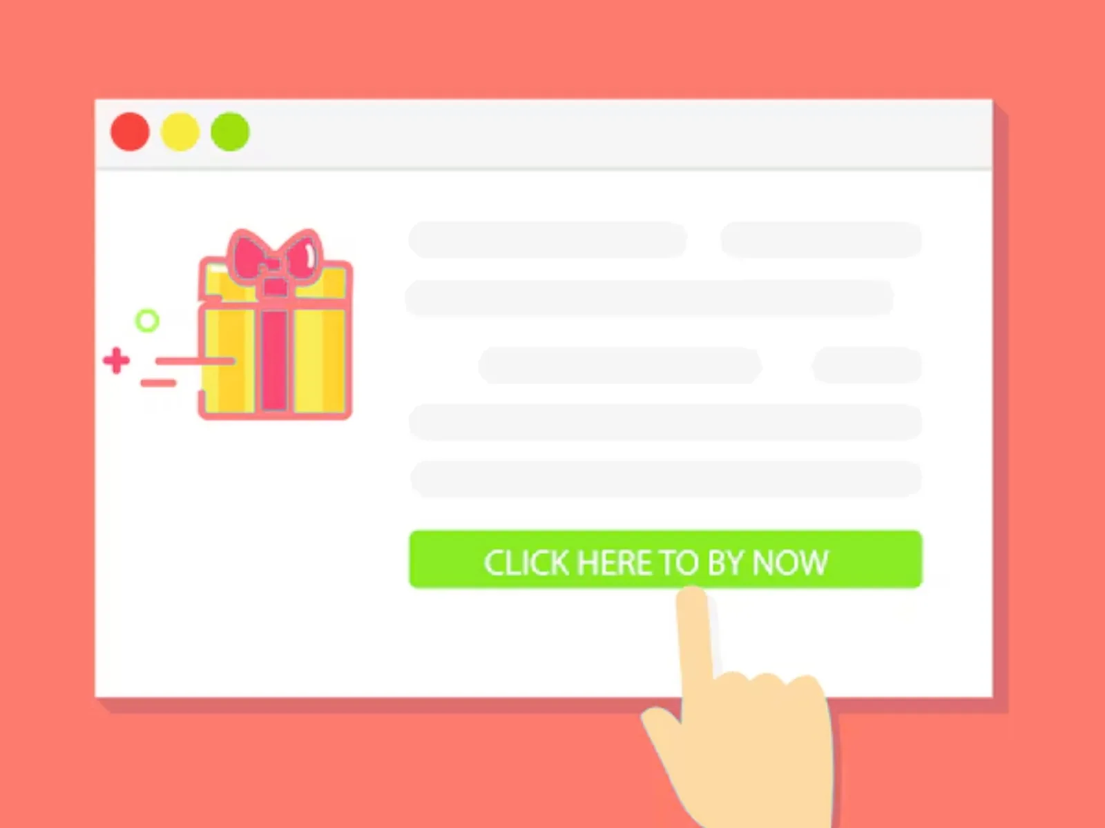 UX Writing tối ưu nút kêu gọi hành động CTA giúp tăng chuyển đổi trên trang giới thiệu sản phẩm.