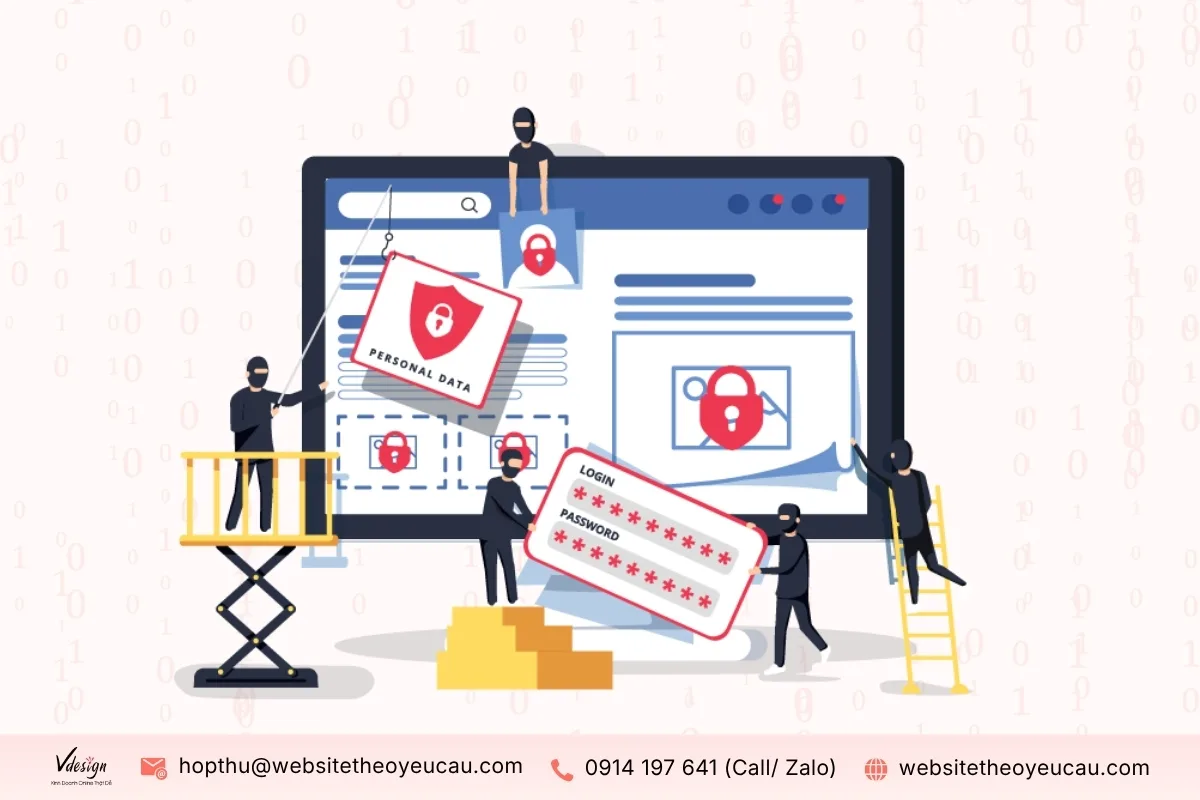 Dấu hiệu nhận biết website bị dính mã độc