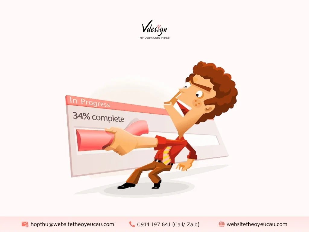 Một vài nguyên nhân phổ biến khiến website chạy chậm.