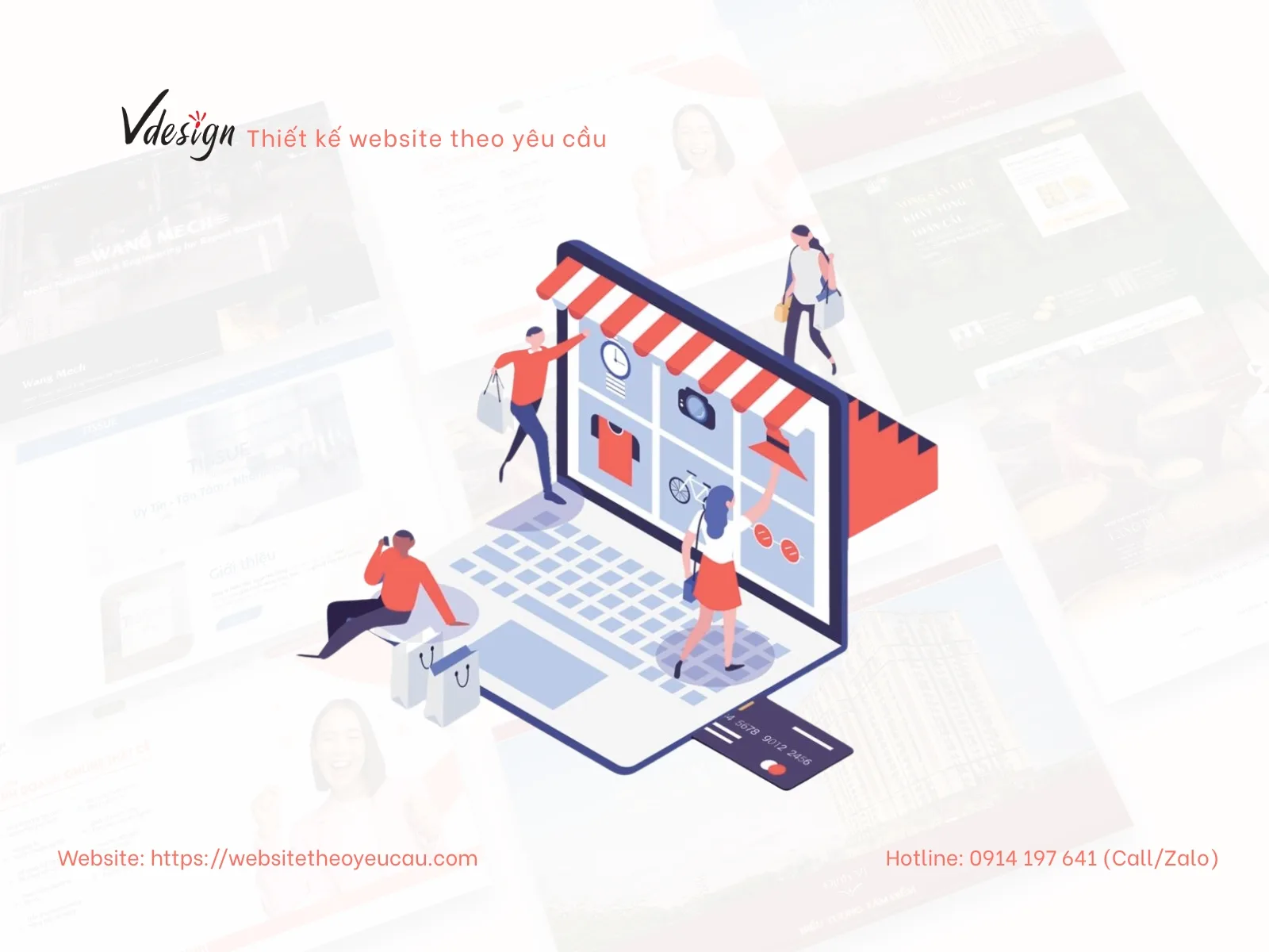 Thiết kế website chuẩn UX UI giúp tăng trải nghiệm người dùng và tối ưu chuyển đổi bán hàng.