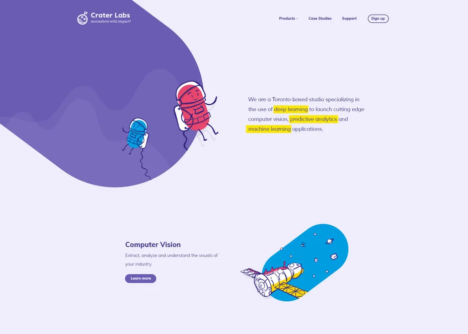 Xu hướng thiết kế website với sự không hoàn hảo