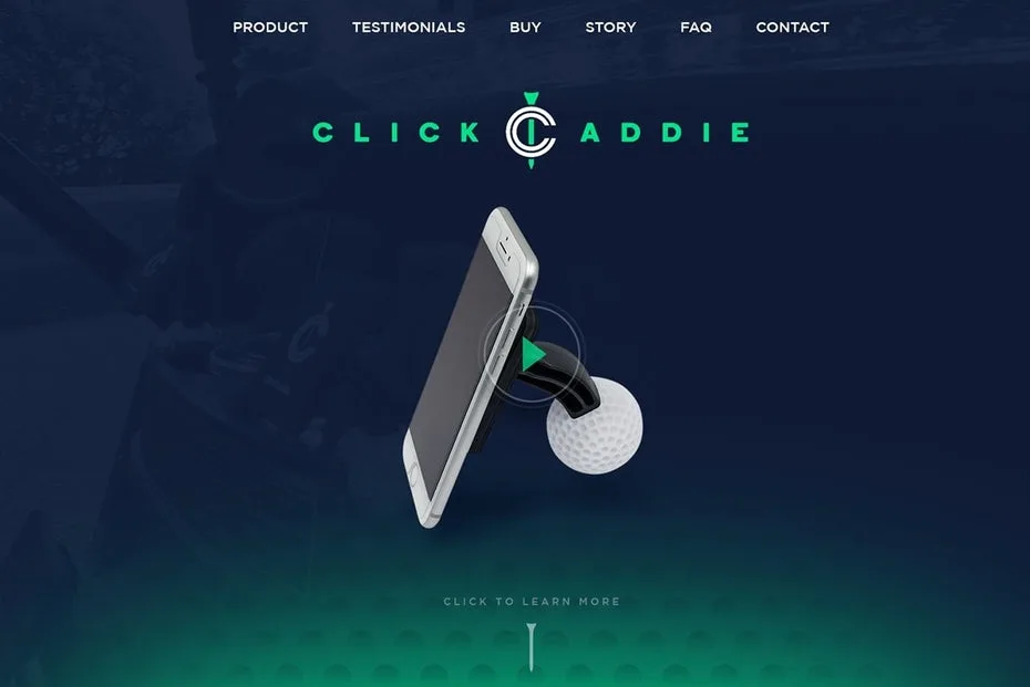 Xu hướng thiết kế website sử dụng các màu dạ quang rực rỡ