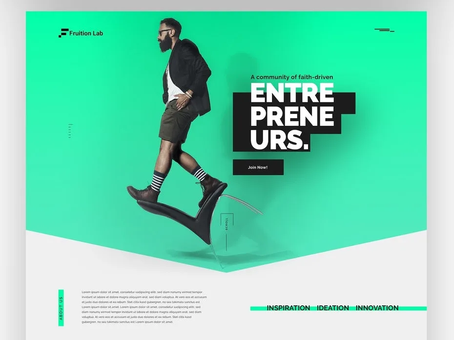 Xu hướng thiết kế website với bóng mềm và các lớp nổi