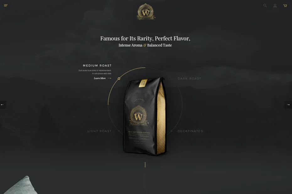 Xu hướng thiết kế website phong cách dark mode