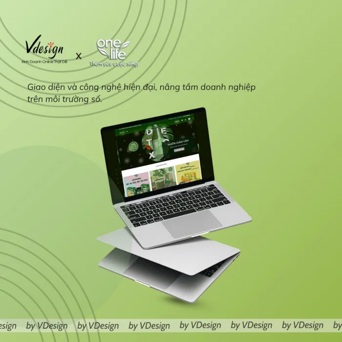 Thiết kế website bán hàng Onelife