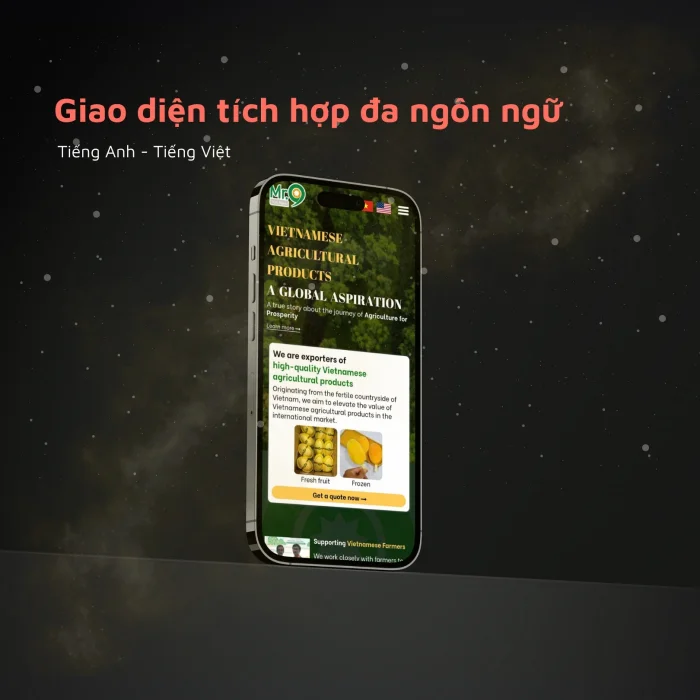 Dự Án Website MR.9 VIỆT NAM