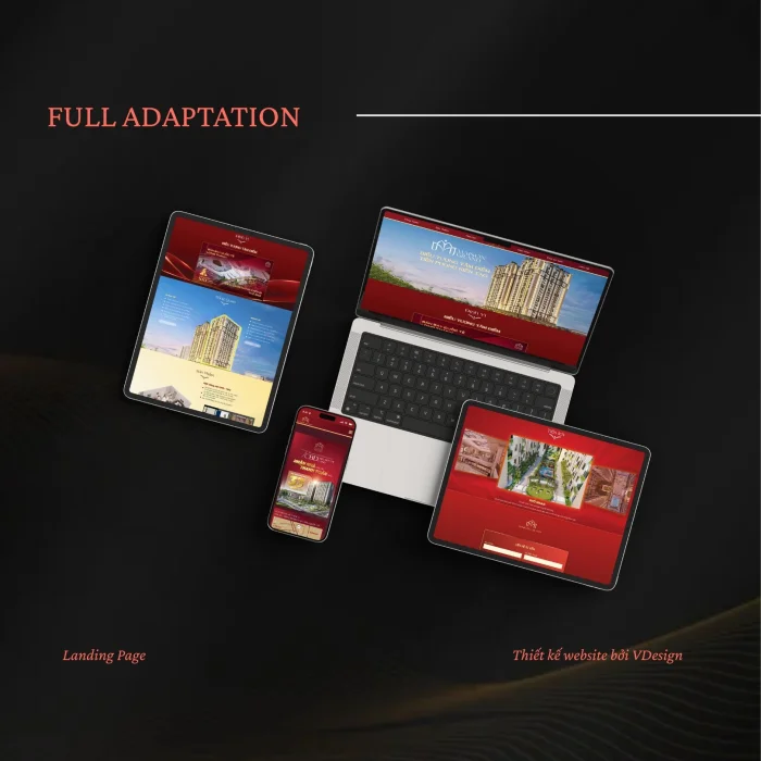 Dự Án Landing Page MAISON GRAND