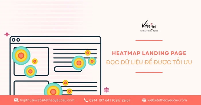 Heatmap Landing Page: Đọc Dữ Liệu Để Được Tối Ưu
