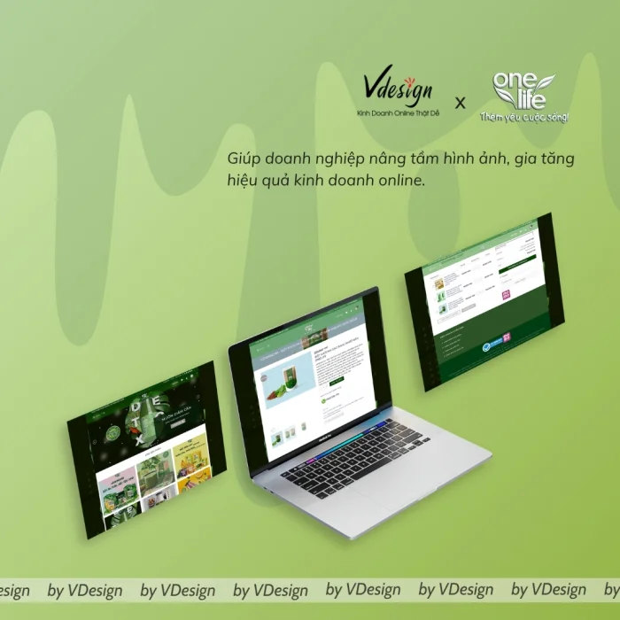 Thiết kế website bán hàng Onelife