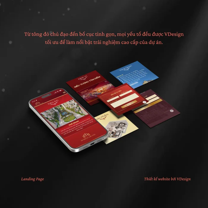 Dự Án Landing Page MAISON GRAND