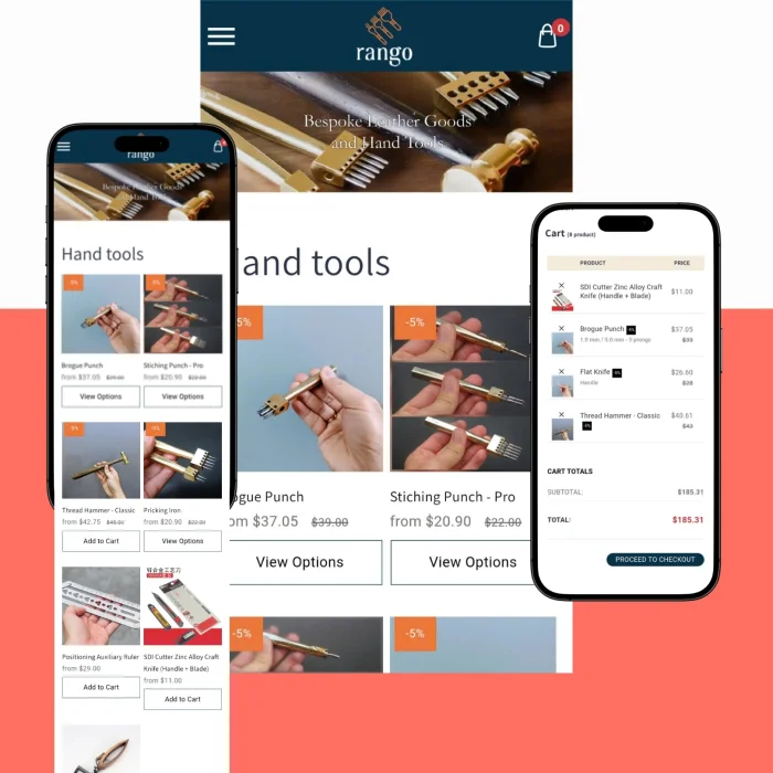 Dự Án Website RANGOTOOLS