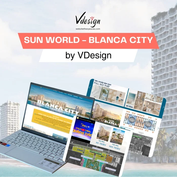 Dự Án Landing Page BLANCA CITY