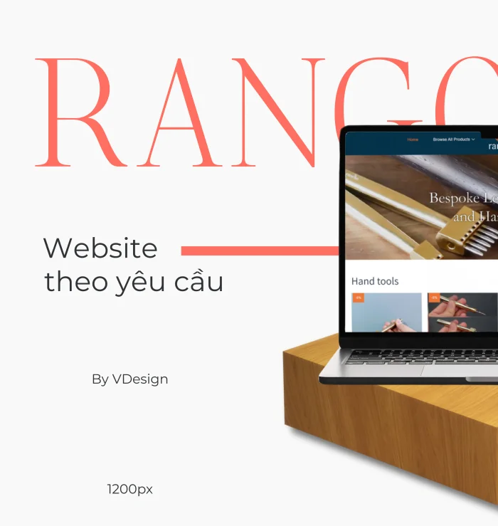 Dự Án Website RANGOTOOLS