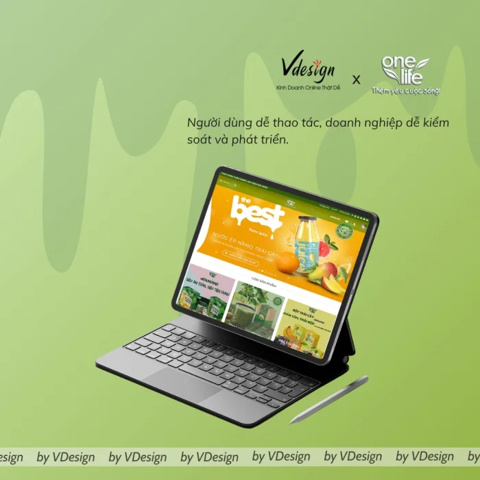 Thiết kế website bán hàng Onelife