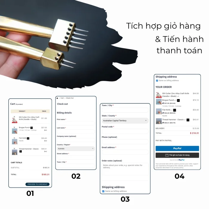 Dự Án Website RANGOTOOLS
