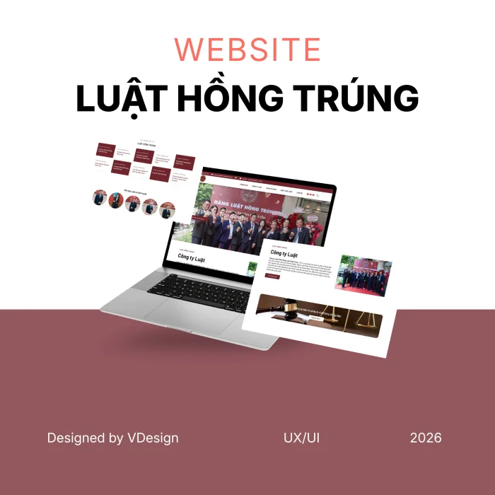 Dự Án Website LUẬT HỒNG TRÚNG
