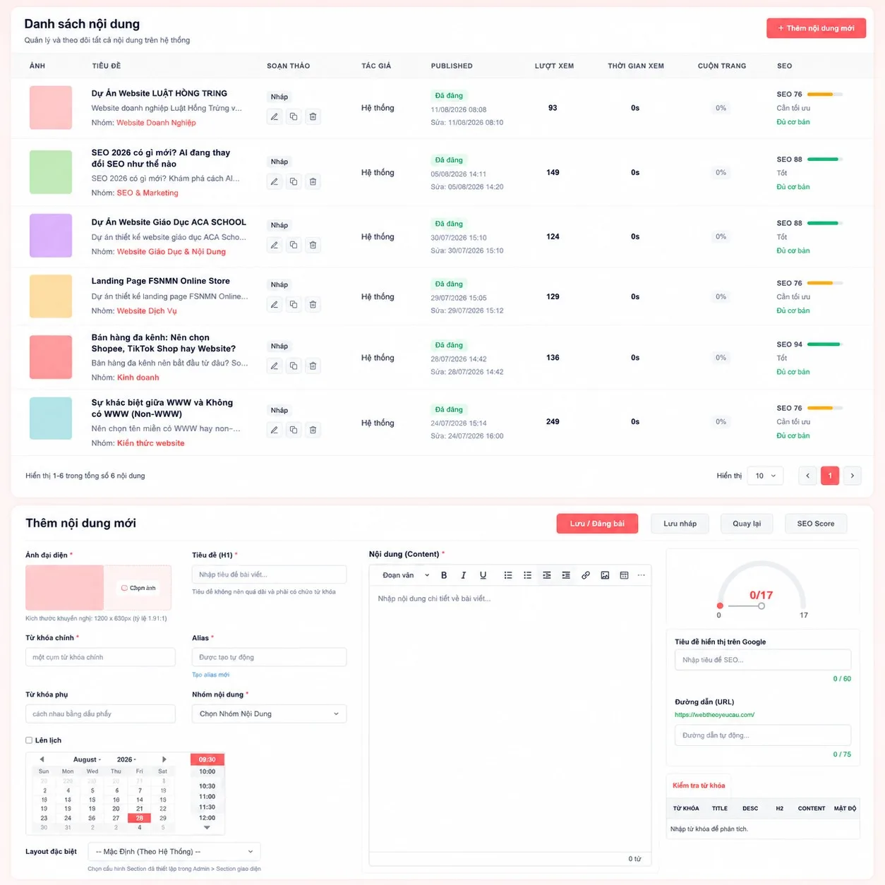 Website Doanh Nghiệp 2