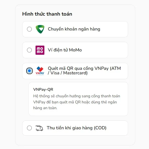 Website Bán Hàng 2