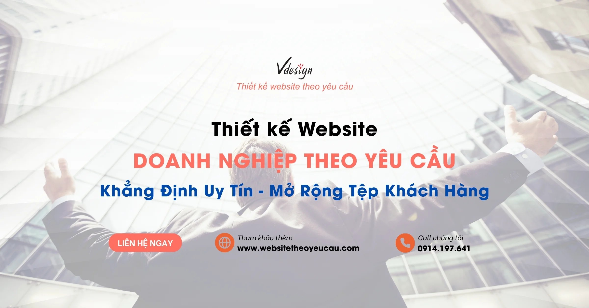 Thiết kế website doanh nghiệp theo yêu cầu