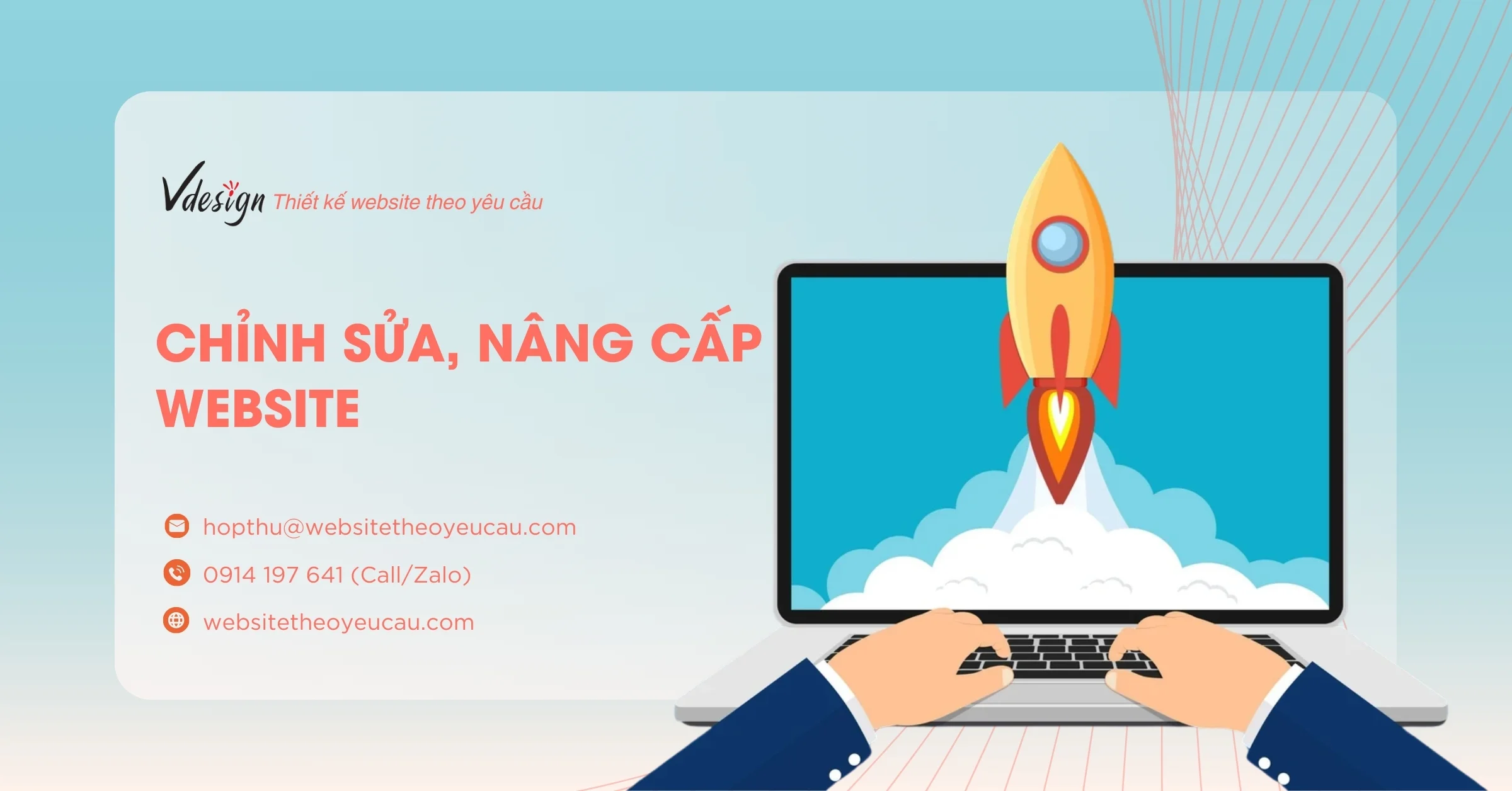 Chỉnh sửa, nâng cấp website
